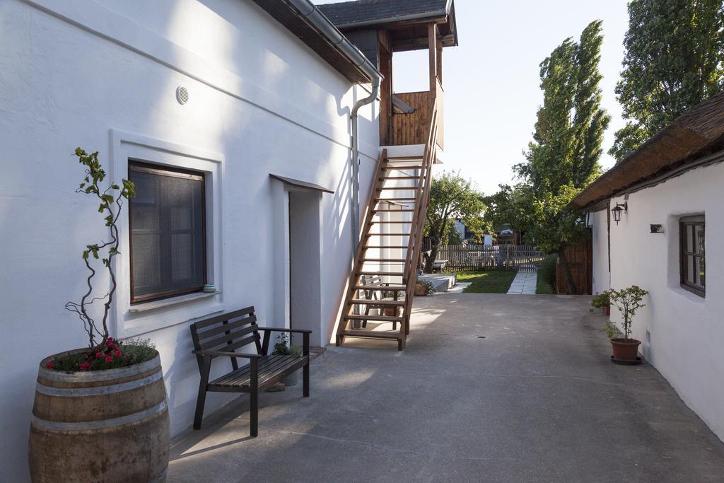 Bio Archehof - Zur Grube Daire Podersdorf am See Dış mekan fotoğraf